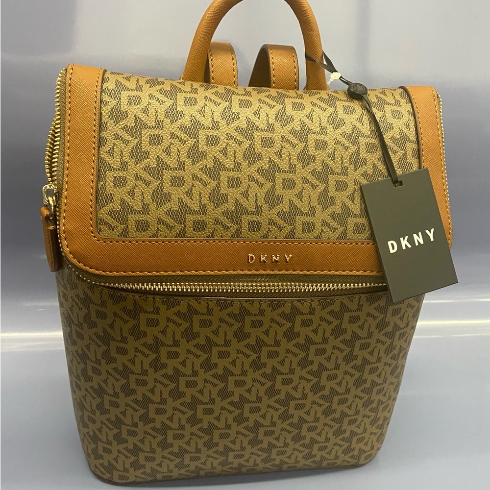 Beautiful DKNY backpack. New with Tag